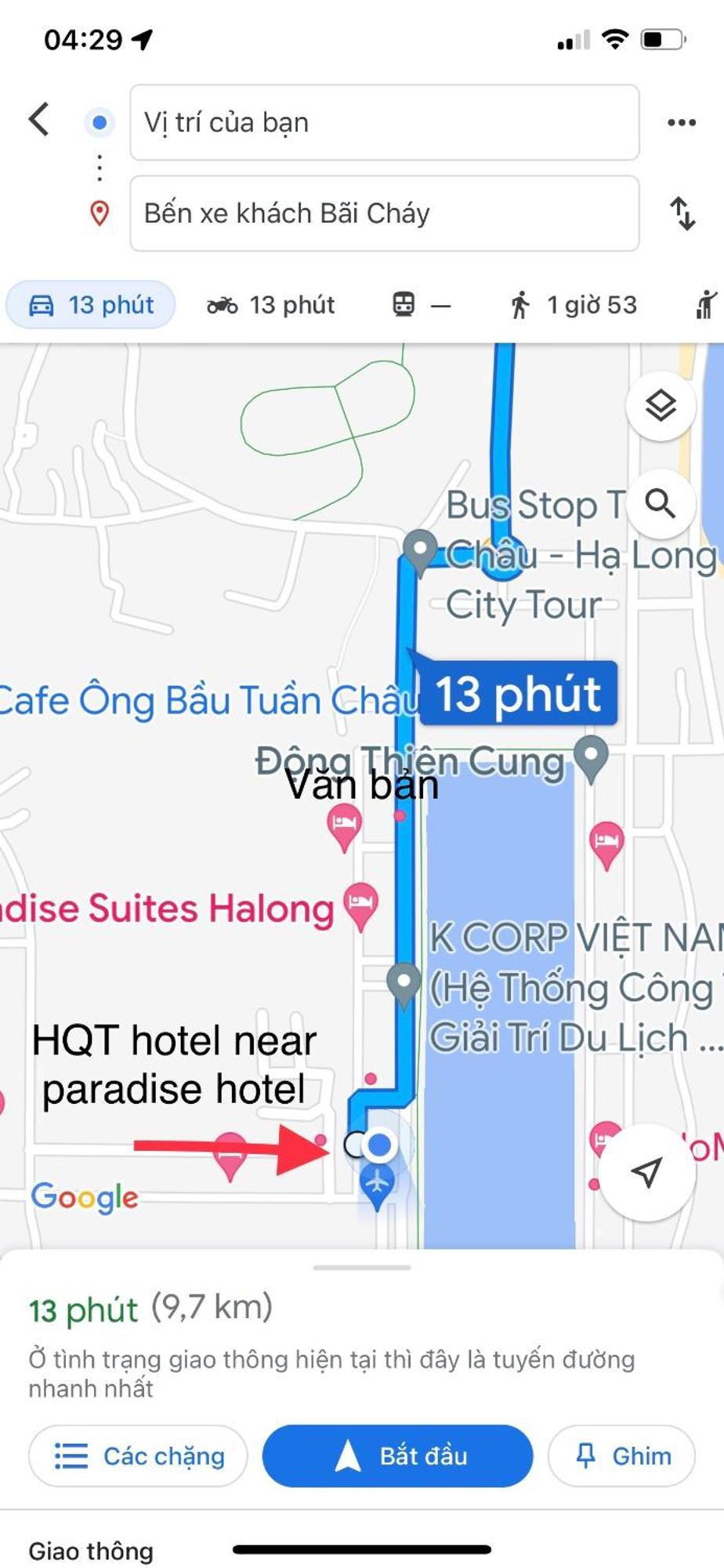 Tuan Chau Hqt Hotell Ha Long Eksteriør bilde