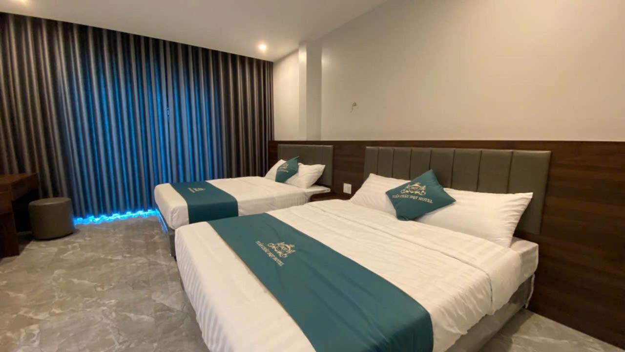 Tuan Chau Hqt Hotell Ha Long Eksteriør bilde