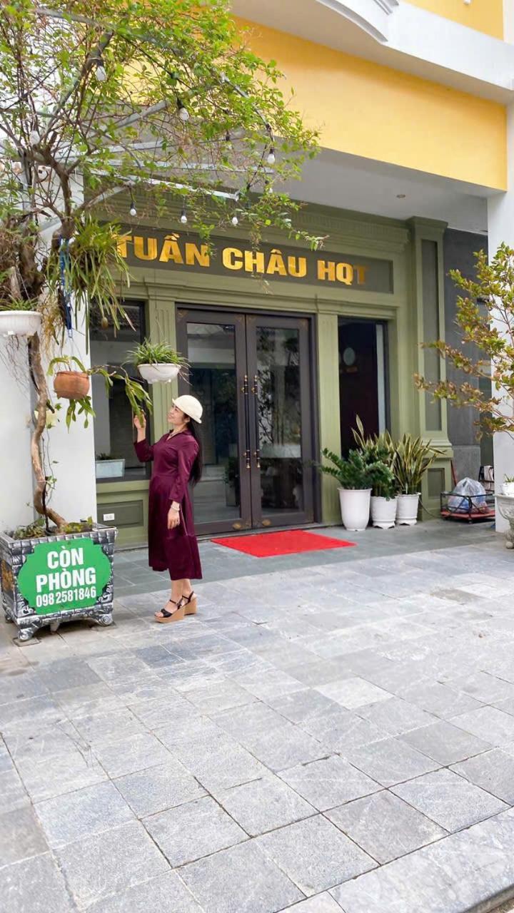 Tuan Chau Hqt Hotell Ha Long Eksteriør bilde